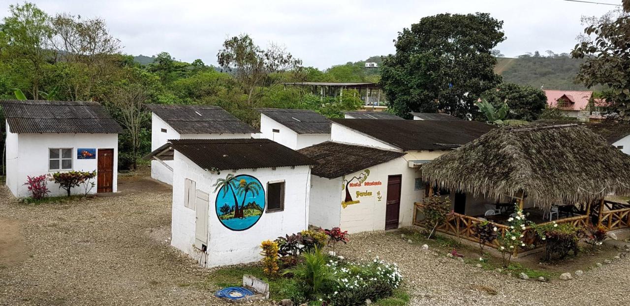 Montanita Garden Hostal Exterior foto