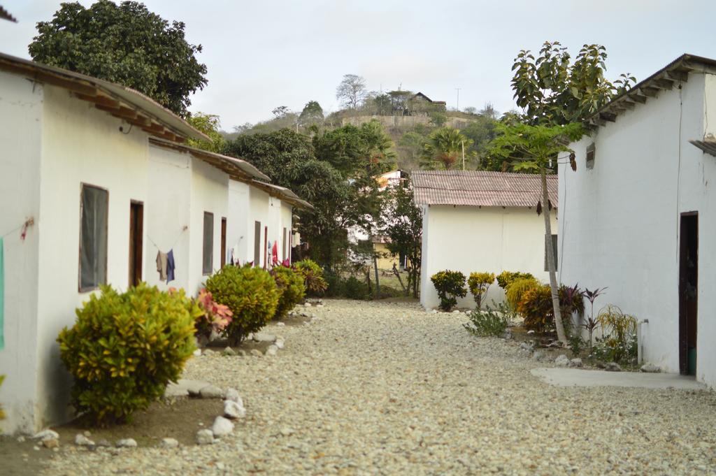 Montanita Garden Hostal Exterior foto