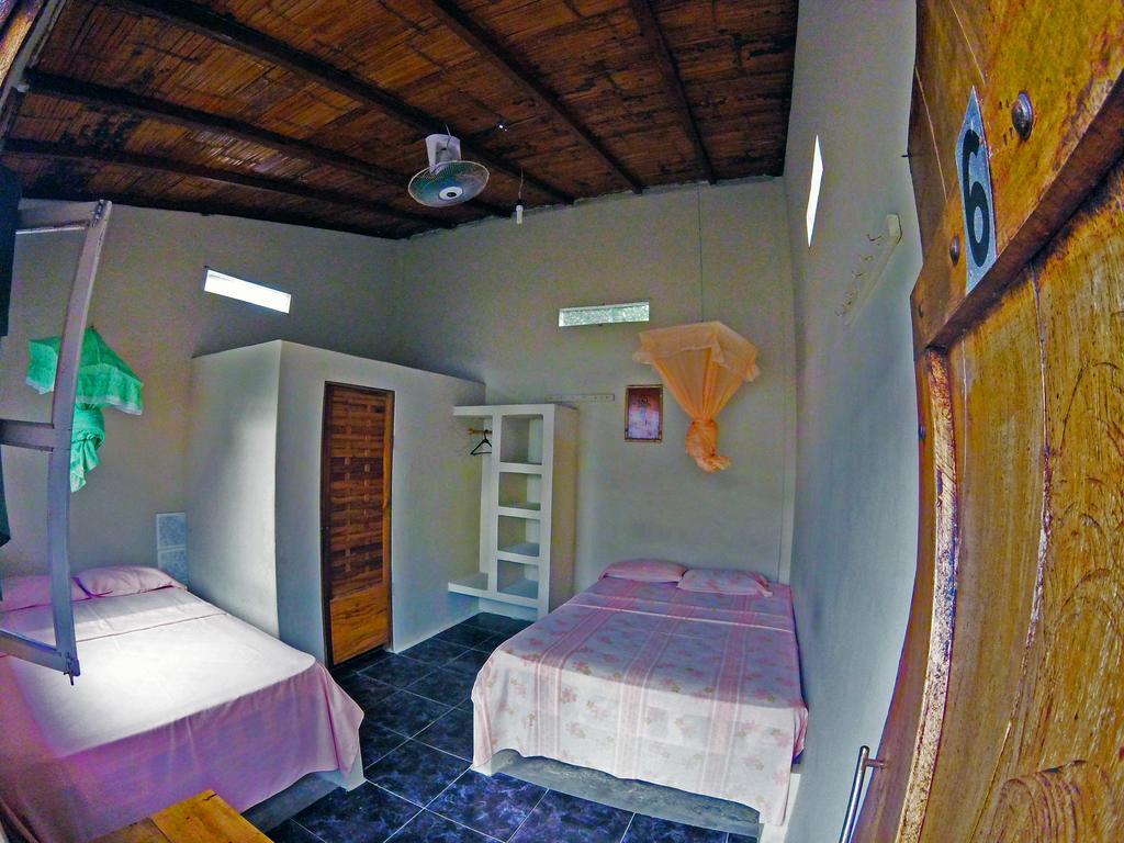 Montanita Garden Hostal Exterior foto