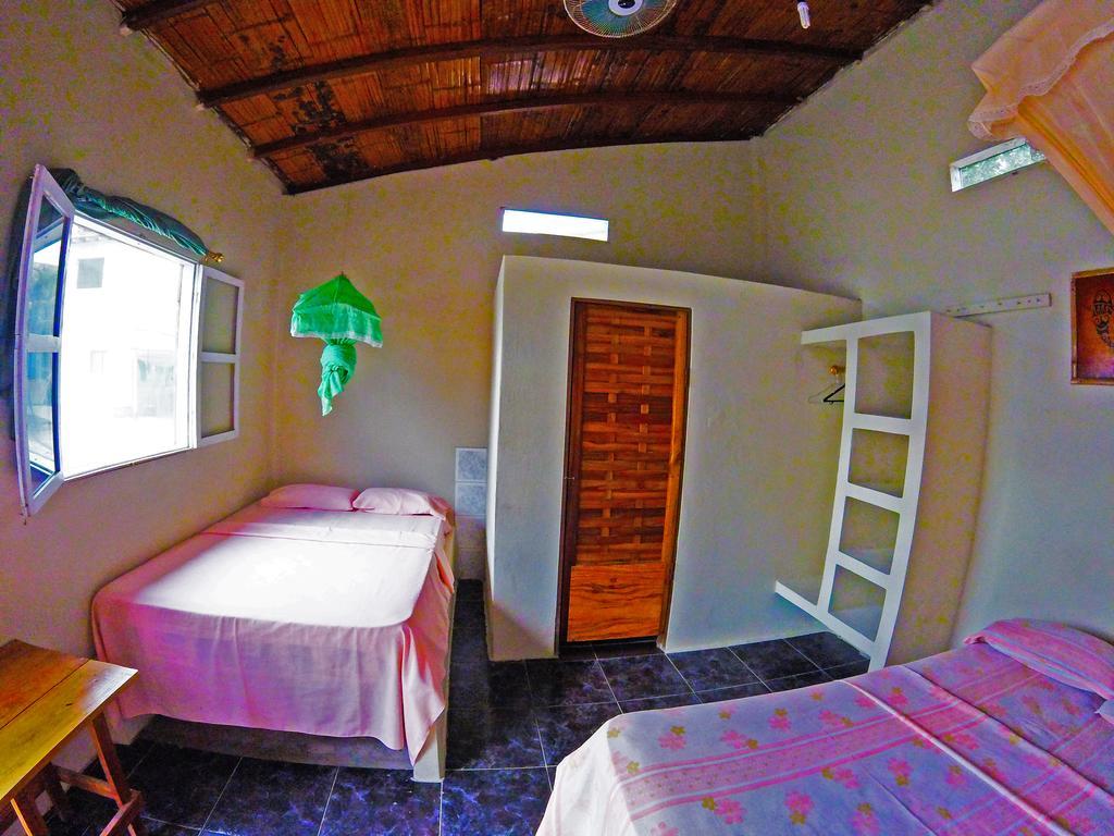 Montanita Garden Hostal Exterior foto